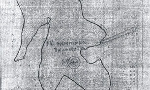 《戰備學農基地地形圖》