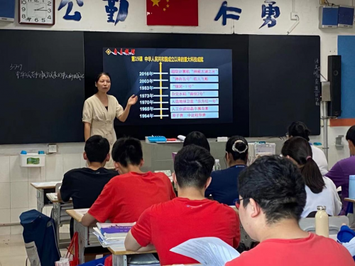 抓住課堂,提高一輪復習的時效性